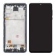 Samsung Galaxy A72 A725F Display And Digitizer With Frame Awesome Black Soft-OLED