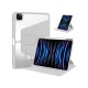 For iPad Air, Air 2 9.7 PU Leather Protective Case Grey