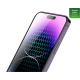 Rixus For iPhone 13, 13 Pro, 14 Tempered Glass Ultra Thin