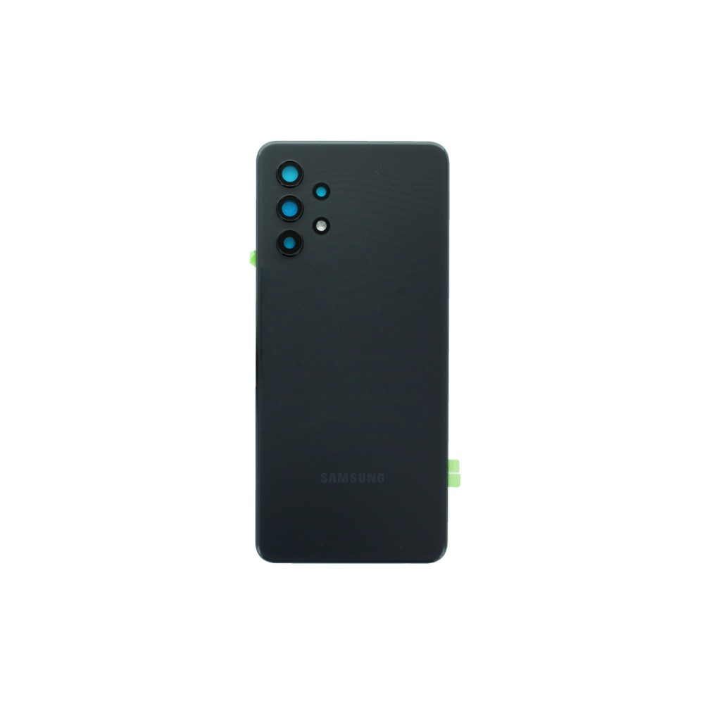 Samsung Galaxy A32 A325F Back Cover Awesome Black With Lens (OEM)