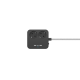 Durata 15w USB C & 2-Port USB-A Desktop Power Strip DRSK210B