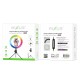 Rixus RXLG43 Beauty Rainbow Selfie Ring Light