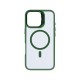 Rixus Classic 03 Case With MagSafe For iPhone 16 Pro Dark Green