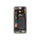 Samsung Galaxy S9 Plus G965F Display And Digitizer With Frame Midnight Black Service Pack