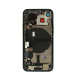 For iPhone 13 Mini Complete Housing incl. All Small Parts Without Battery & Back Camera Midnight