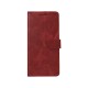 Rixus Bookcase For iPhone 11 Dark Red