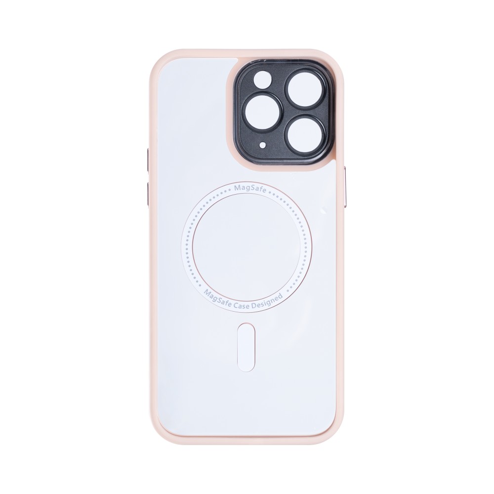 Rixus Classic 04 Case With MagSafe For iPhone 11 Pro Pink