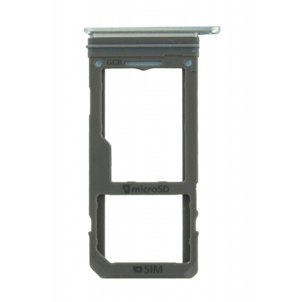 Samsung Galaxy S8 (SM-G950F), Galaxy S8 Plus (SM-G955F) Sim Holder - Arctic Silver