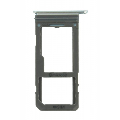 Samsung Galaxy S8 (SM-G950F), Galaxy S8 Plus (SM-G955F) Sim Holder - Arctic Silver