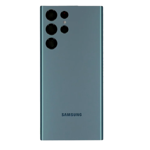 Samsung Galaxy S22 Ultra S908B Back Cover Green With Lens GH82-27457D Service Pack