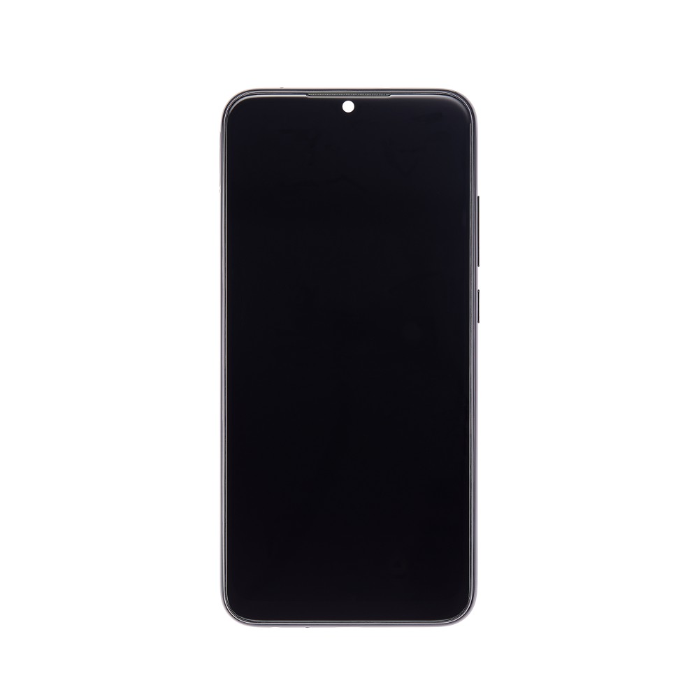 Xiaomi Redmi Note 8, Note 8 (2021) Display And Digitizer With Frame Space Black OEM
