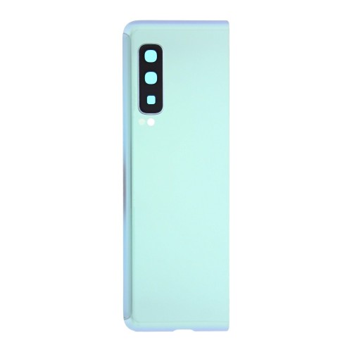 Samsung Galaxy Fold 5G (SM-F907B) Battery cover GH97-23431A - Space Silver / Black