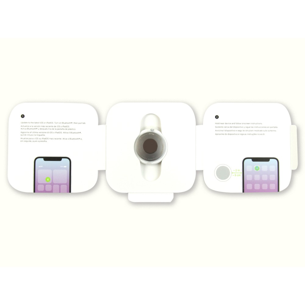 Apple AirTag 1 Piece (MX532ZY/A)