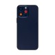 For iPhone 14 Pro Max Complete Housing Incl. All Small Parts Without Battery And Back Camera Deep Purple