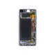 Samsung Galaxy S10 Plus G975F Display And Digitizer With Frame Prism Black Service Pack