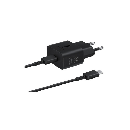 Samsung 25W Power Adapter Incl. USB-C Cable EP-T2510XBEGEU Black Original