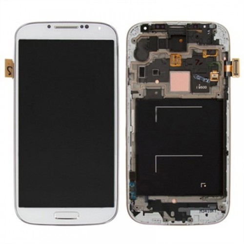 Samsung Galaxy S4 (GT-I9505) Display OEM, Replacement Glass- White