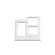 Samsung Galaxy A20e A202F Sim and SD Card Holder White