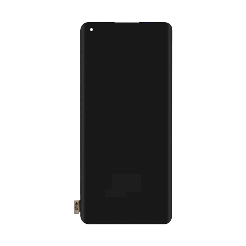 Oppo Find X2 (CPH2023), Find X2 Pro 5G (CPH2025) Display And Digitizer Without Frame Black OEM