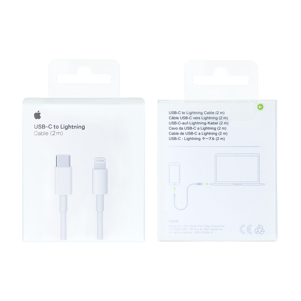 For Apple Cable USB-C to Lightning 2m Retail Box