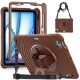 Rixus RXTC08 Anti Shock Case For iPad Pro 11 (2024) Chocolate