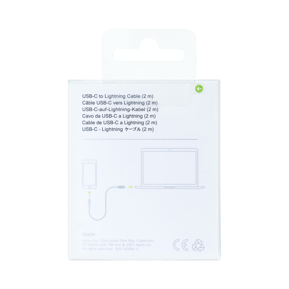 For Apple Cable USB-C to Lightning 2m Retail Box