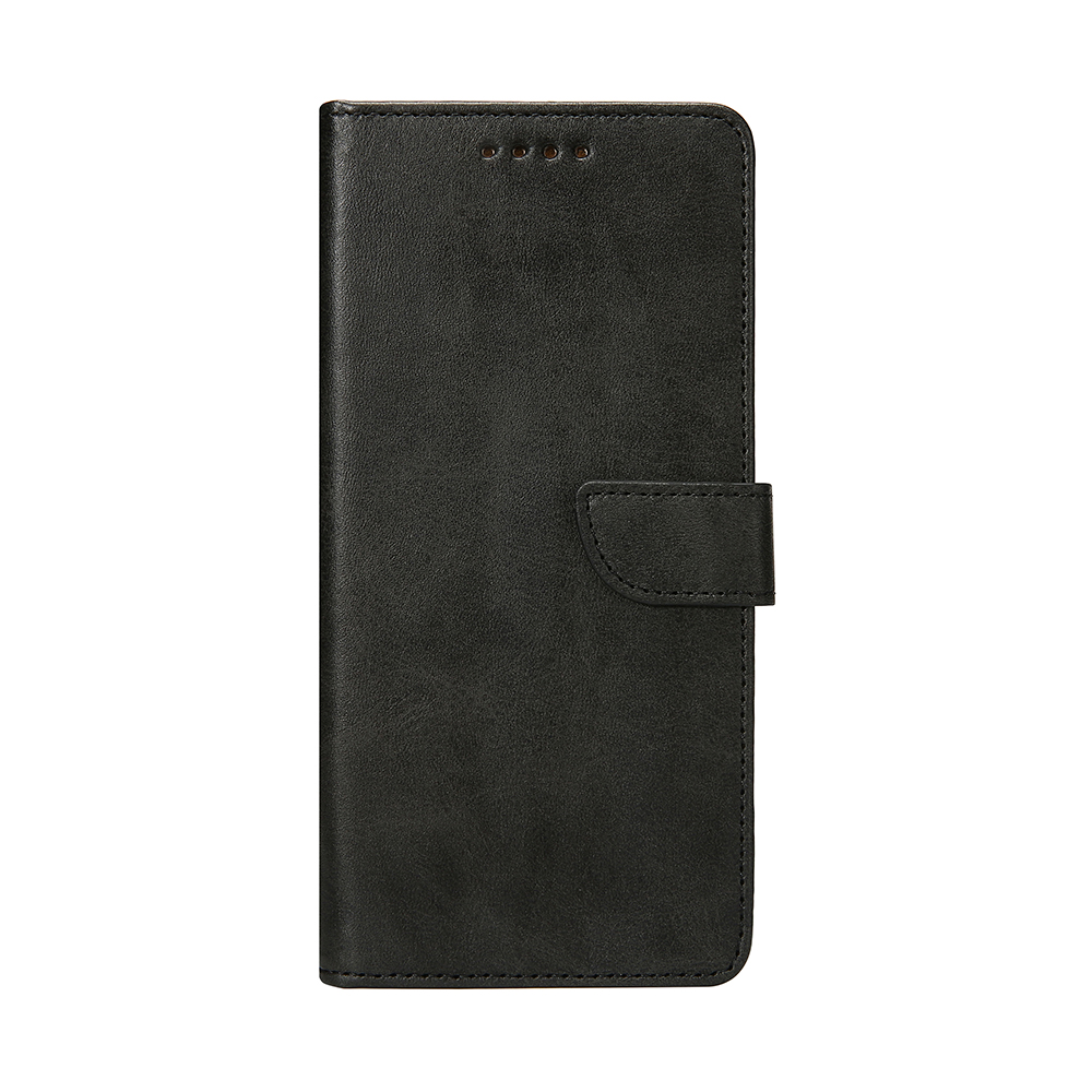 Rixus Bookcase For Samsung Galaxy S25 S9310 Black