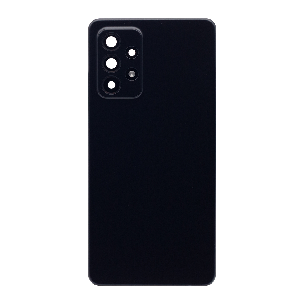 Samsung Galaxy A52 A525F,A526B, A52s A528B Back Cover Awesome Black (OEM)