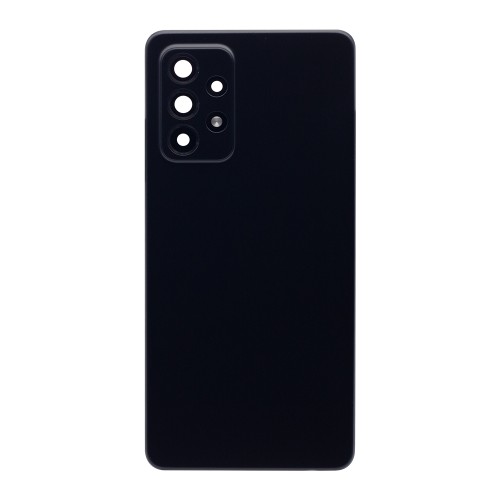 Samsung Galaxy A52 A525F,A526B, A52s A528B Back Cover Awesome Black (OEM)