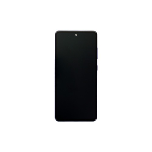 Samsung Galaxy A52s 5G A528B Display And Digitizer With Frame Awesome Violet Service Pack
