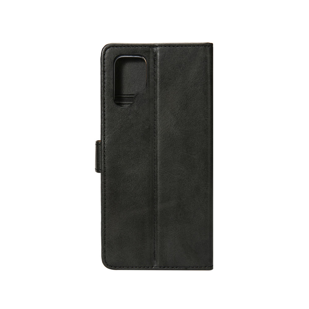Rixus Bookcase For Samsung Galaxy S23 Ultra S918B Black