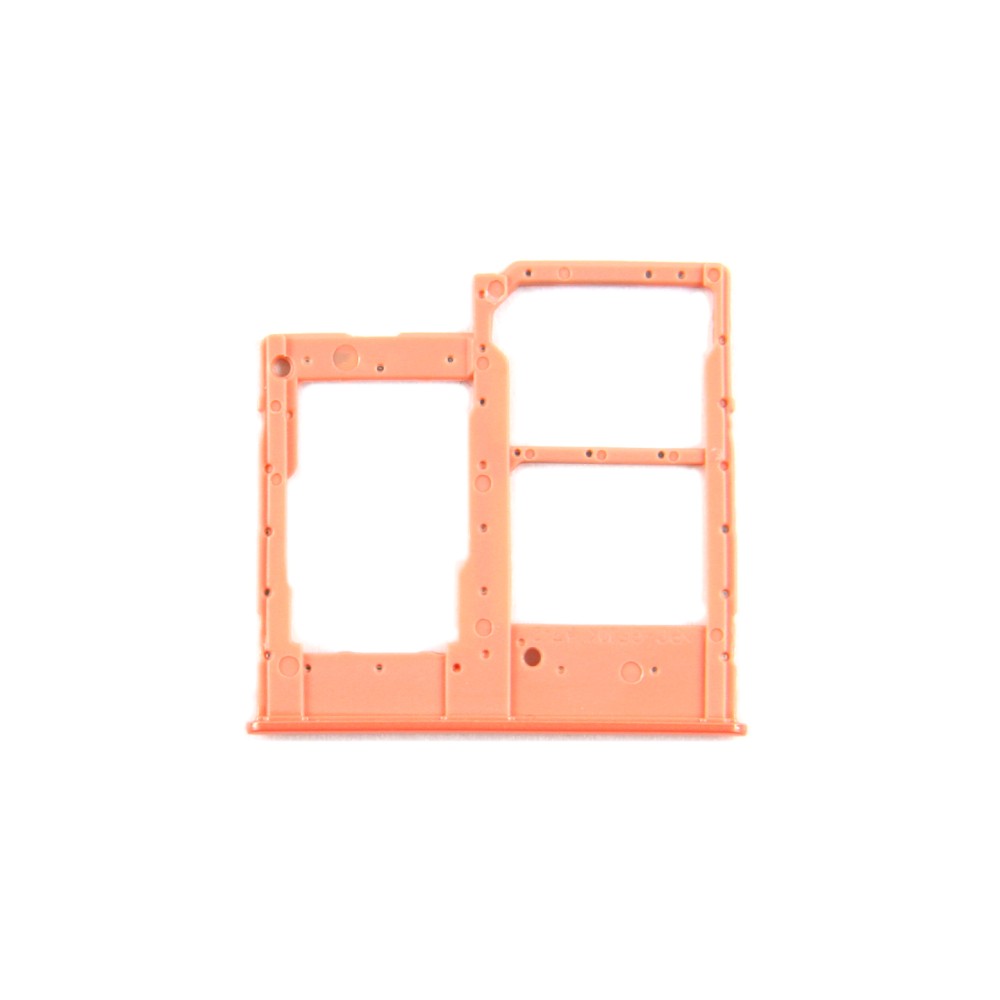 Samsung Galaxy A20e A202F Sim and SD Card Holder Coral