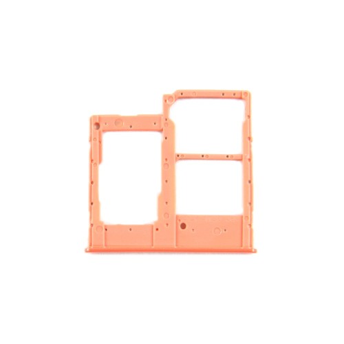 Samsung Galaxy A20e A202F Sim and SD Card Holder Coral