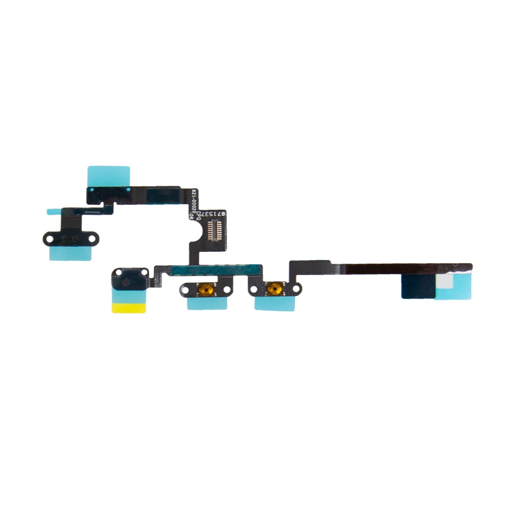 For iPad Pro 12.9 (2015) Power and Volume Flex