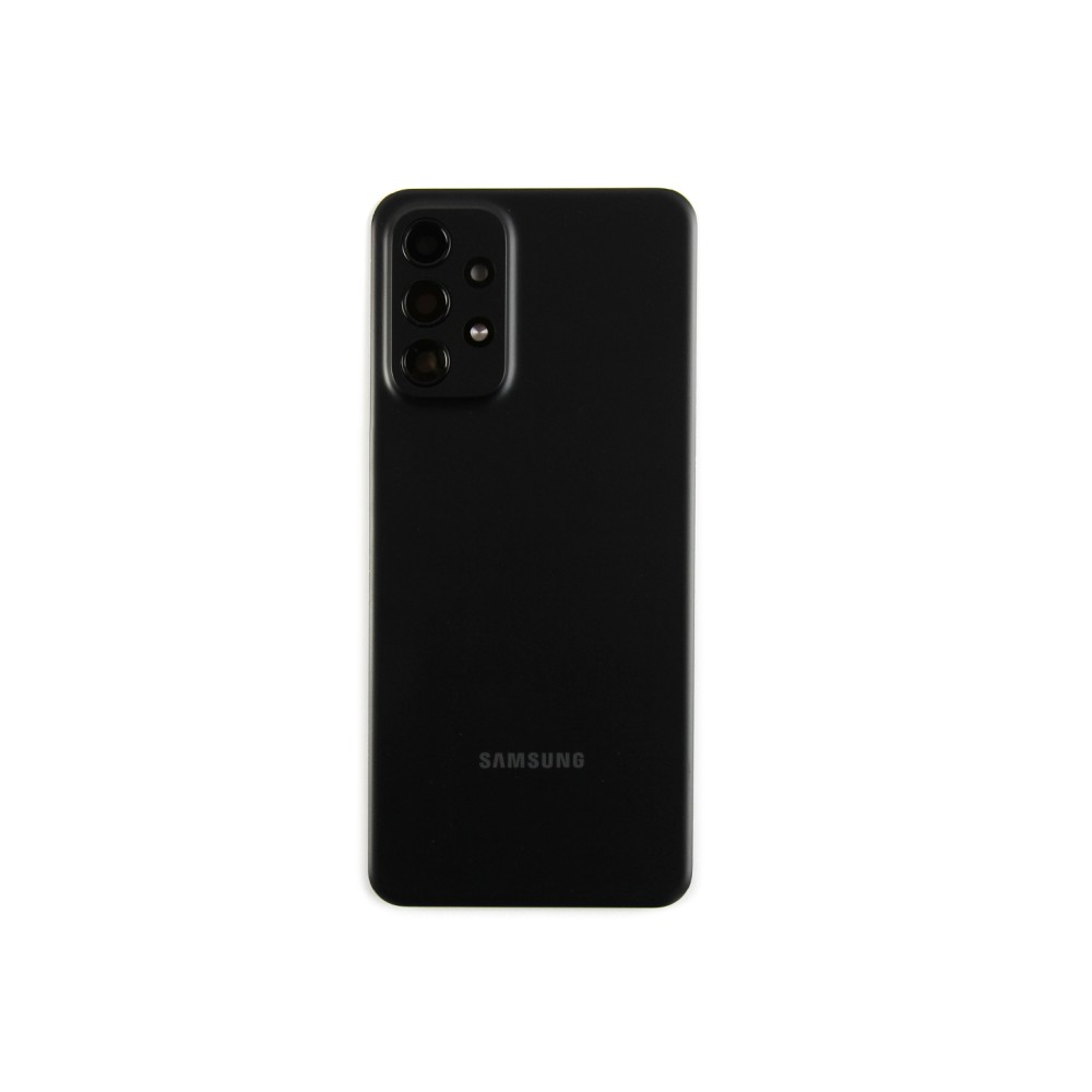Samsung Galaxy A23 5G A236B Back Cover Black With Lens (OEM)