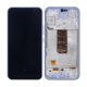 Samsung Galaxy A54 5G A546B Display And Digitizer With Frame Violet Soft-OLED