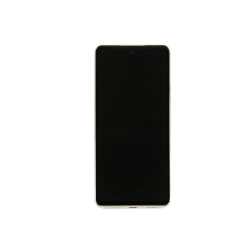 Samsung Galaxy A53 5G A536B Display And Digitizer With Frame White Service Pack
