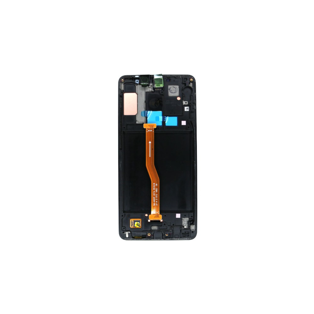 Samsung Galaxy A9/A9s A920F (2018) Display And Digitizer With Frame Black Service Pack
