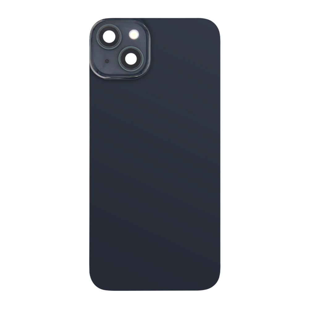 For iPhone 14 Plus Complete Housing Incl. All Small Parts Without Battery And Back Camera Black