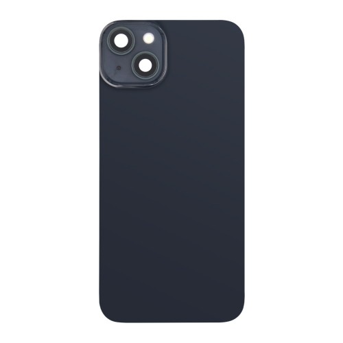 For iPhone 14 Plus Complete Housing Incl. All Small Parts Without Battery And Back Camera Black