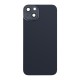 For iPhone 14 Plus Complete Housing Incl. All Small Parts Without Battery And Back Camera Black