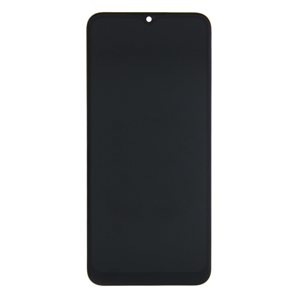 Samsung Galaxy A04e A042F Display And Digitizer With Frame Black Soft-OLED