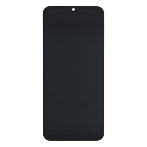 Samsung Galaxy A04e A042F Display And Digitizer With Frame Black Soft-OLED