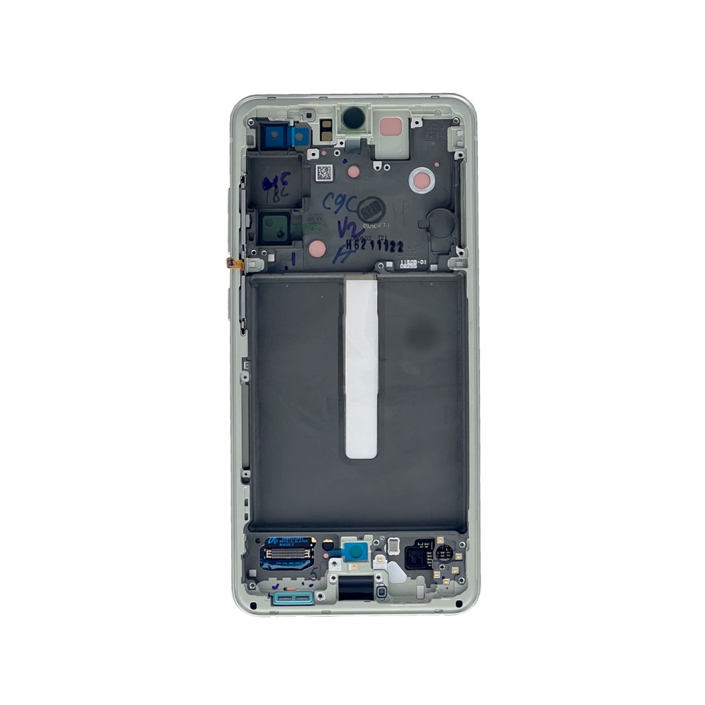 Samsung Galaxy S21 FE G990B Display And Digitizer with Frame Olive Service Pack