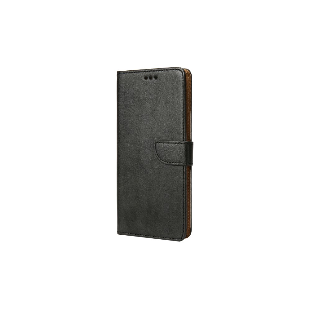 Rixus Bookcase For iPhone 15 Pro Black