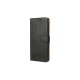 Rixus Bookcase For iPhone 15 Pro Black
