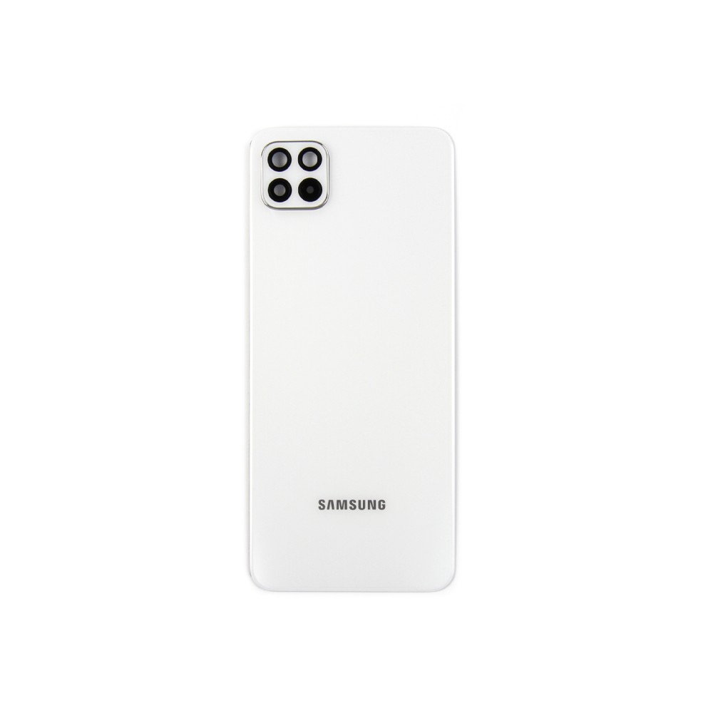 Samsung Galaxy A22 5G A226B Back Cover White With Lens (OEM)