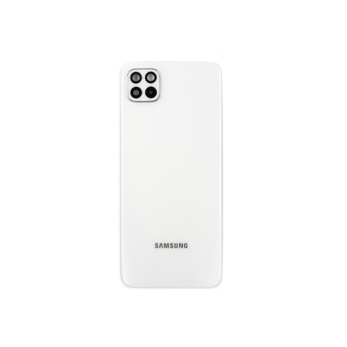 Samsung Galaxy A22 5G A226B Back Cover White With Lens (OEM)