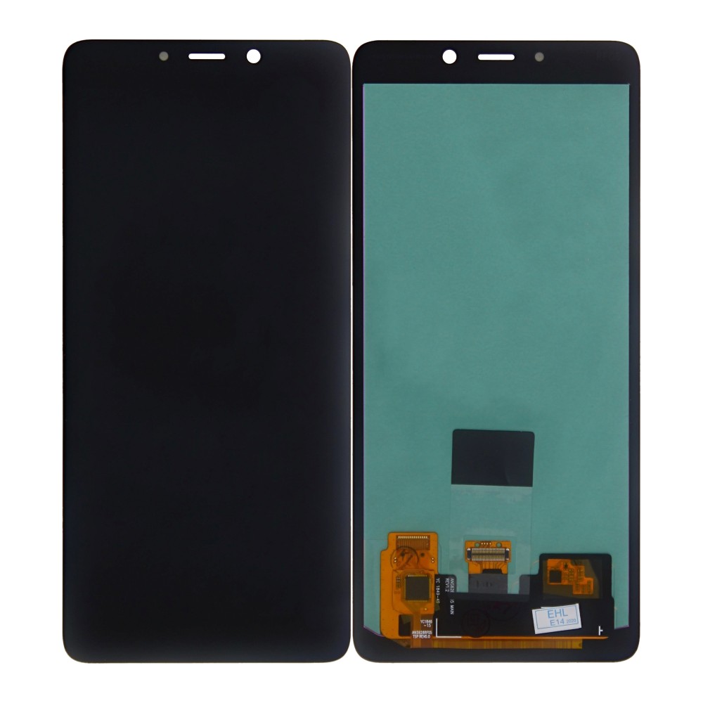 Samsung Galaxy A9/A9s A920F (2018) Display and Digitizer Without Frame Black SOFT-OLED