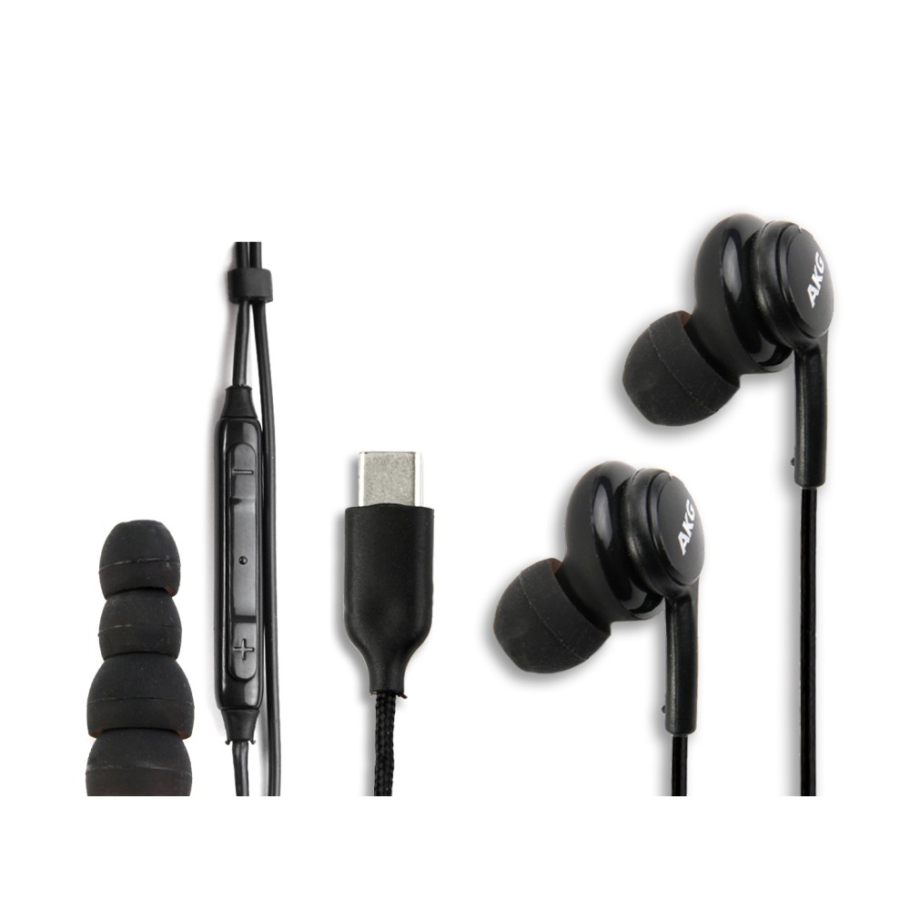 Samsung AKG Headset EO-IC100 (Black) Type-C